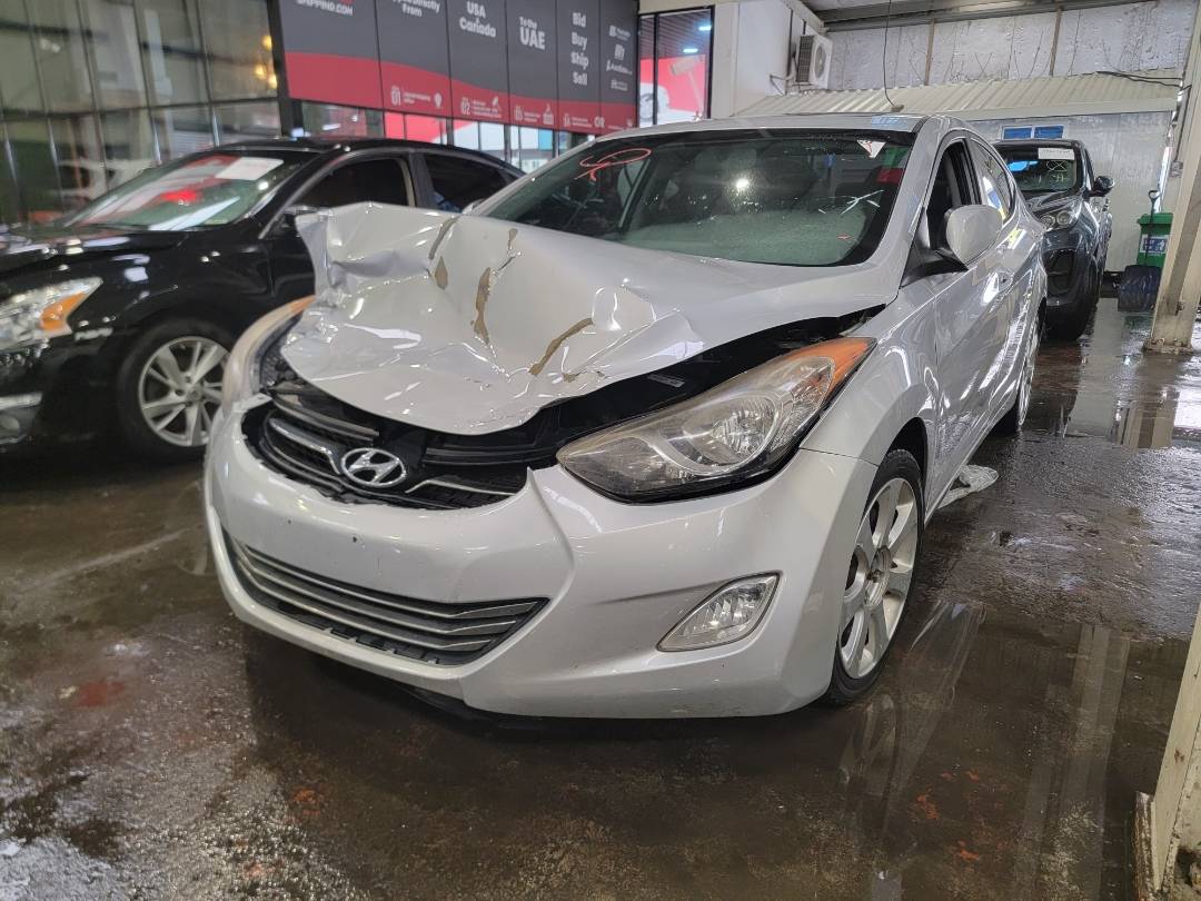 2012 HYUNDAI ELANTRA — 134735 Miles — Lot 37338089 - Marhaba Auctions Used Cars - Image 7