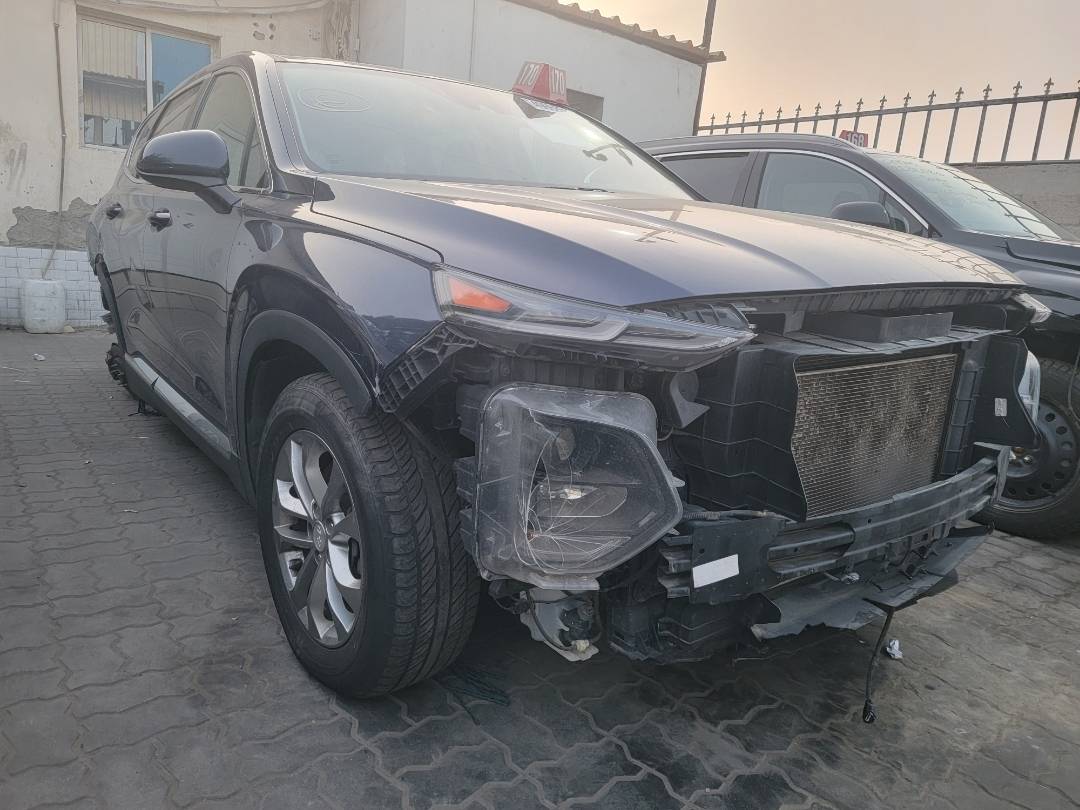 2020 HYUNDAI SANTA FE — 130030 Miles — Lot D8LH161853 — Main - Marhaba Auctions Used Cars - Image 9