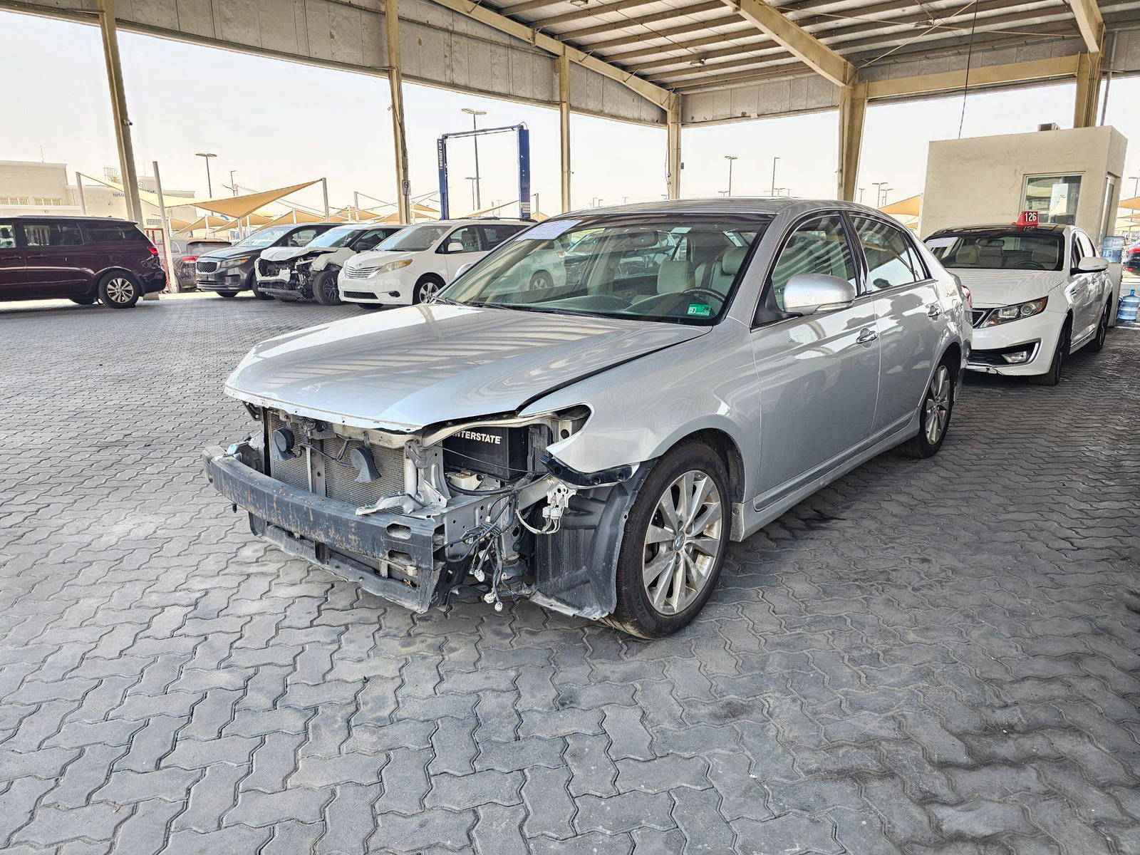 TOYOTA AVALON 2012 - Marhaba Auction Used Cars - Image 5