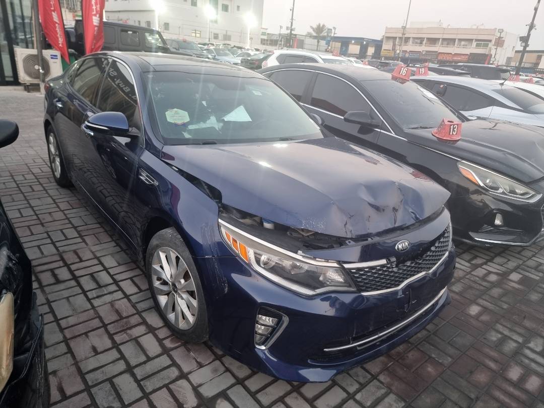 Kia Optima 2018 view 2