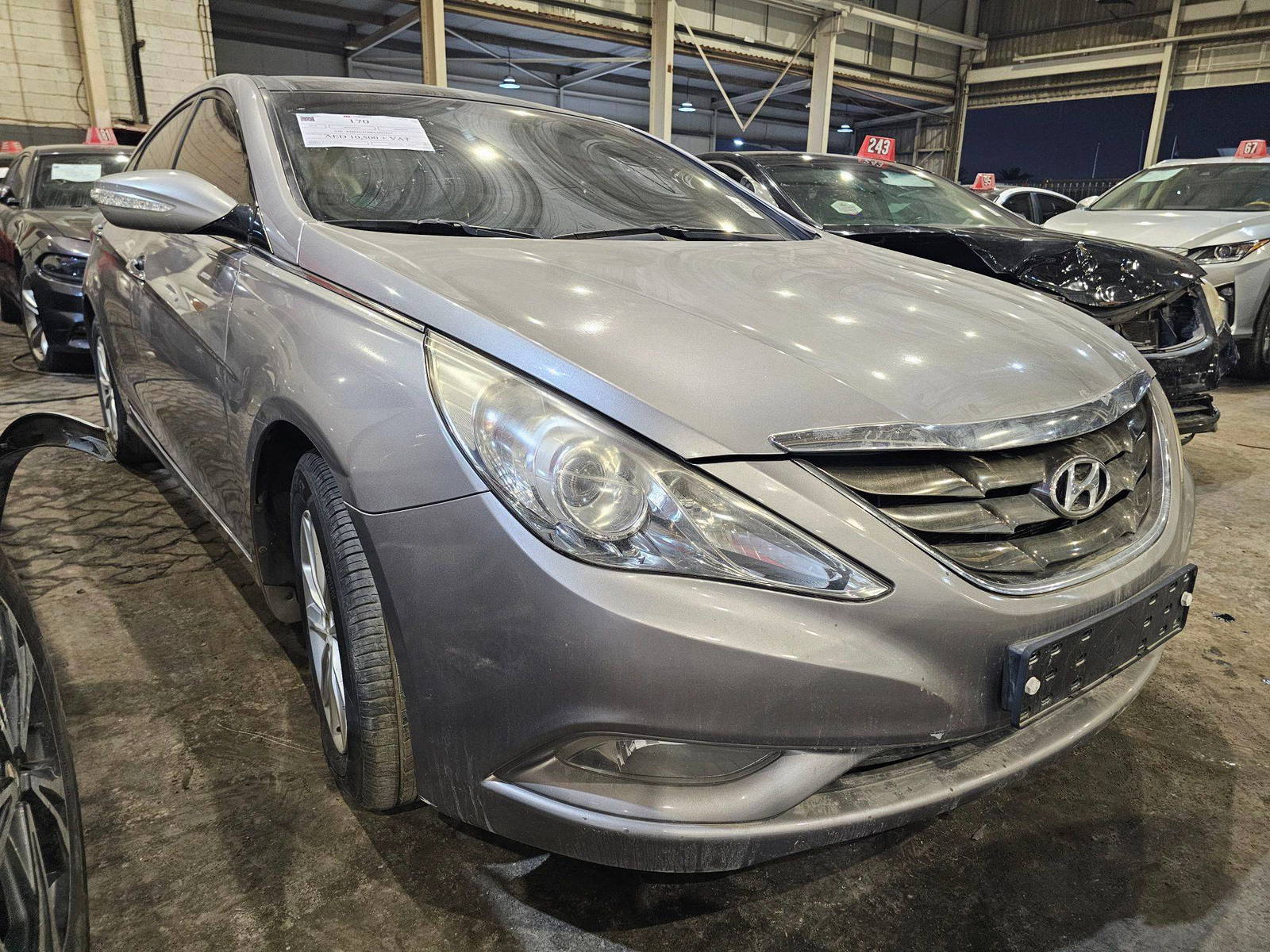 HYUNDAI SONATA 2010 - Marhaba Auction Used Cars - Image 4