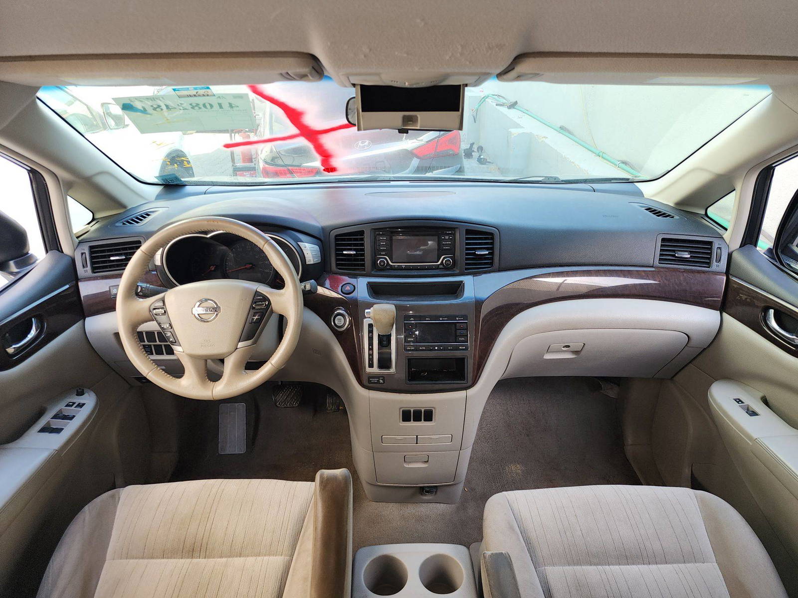 2017 NISSAN QUEST — 168027 Miles — Lot 41082481 — Al Quoz - Marhaba Auctions Used Cars - Image 8