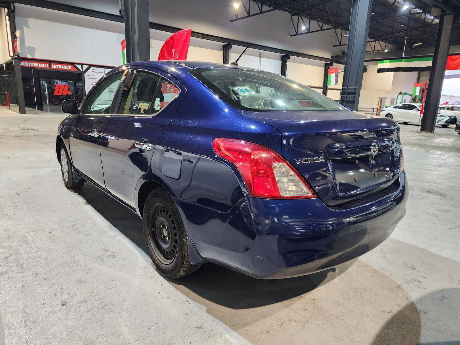 2012 NISSAN VERSA — 150192 Miles — Lot 64291524 — Al Quoz - Marhaba Auctions Used Cars - Image 6