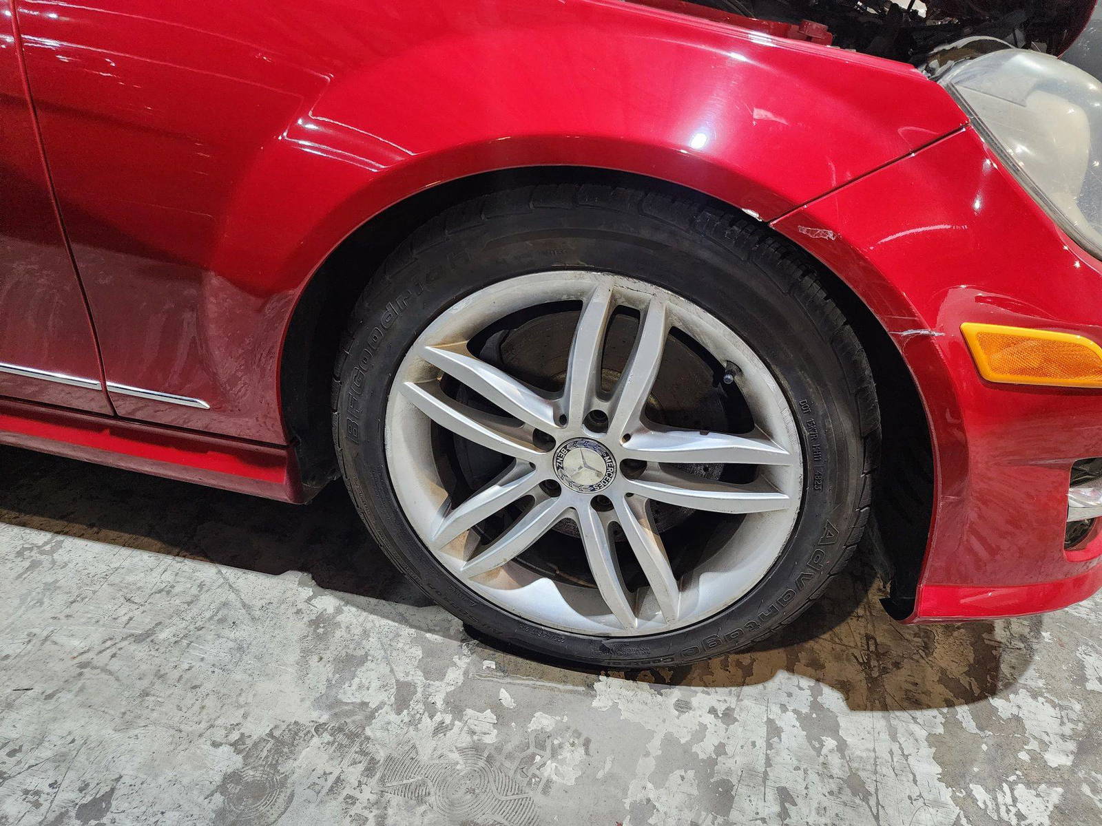 MERCEDES BENZ C300 2014 - Marhaba Auction Used Cars - Image 12