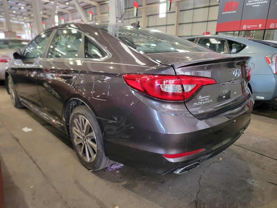 2015 HYUNDAI SONATA — 87978 Miles — Lot 214565 — Main - Marhaba Auctions Used Cars - Image 4