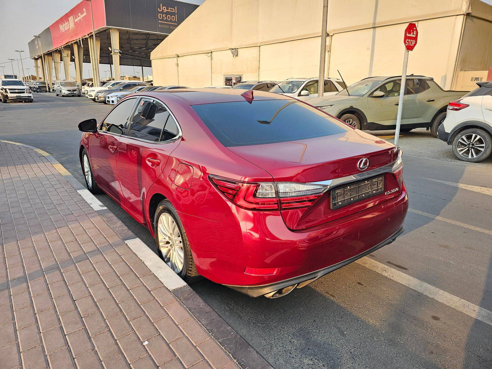 LEXUS ES 350 2016 - Marhaba Auction Used Cars - Image 5