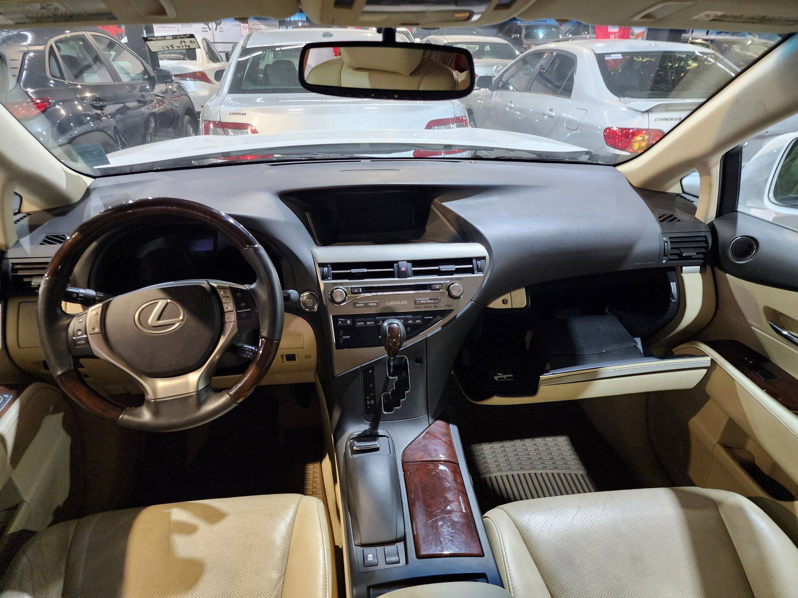2015 LEXUS RX 350 — 135014 Miles — Lot 215487 — Al Quoz - Marhaba Auctions Used Cars - Image 8