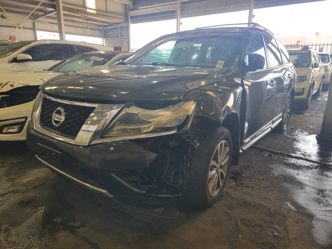2015 NISSAN PATHFINDER — 190202 Miles — Lot 41288161 — Main - Marhaba Auctions Used Cars - Image 6