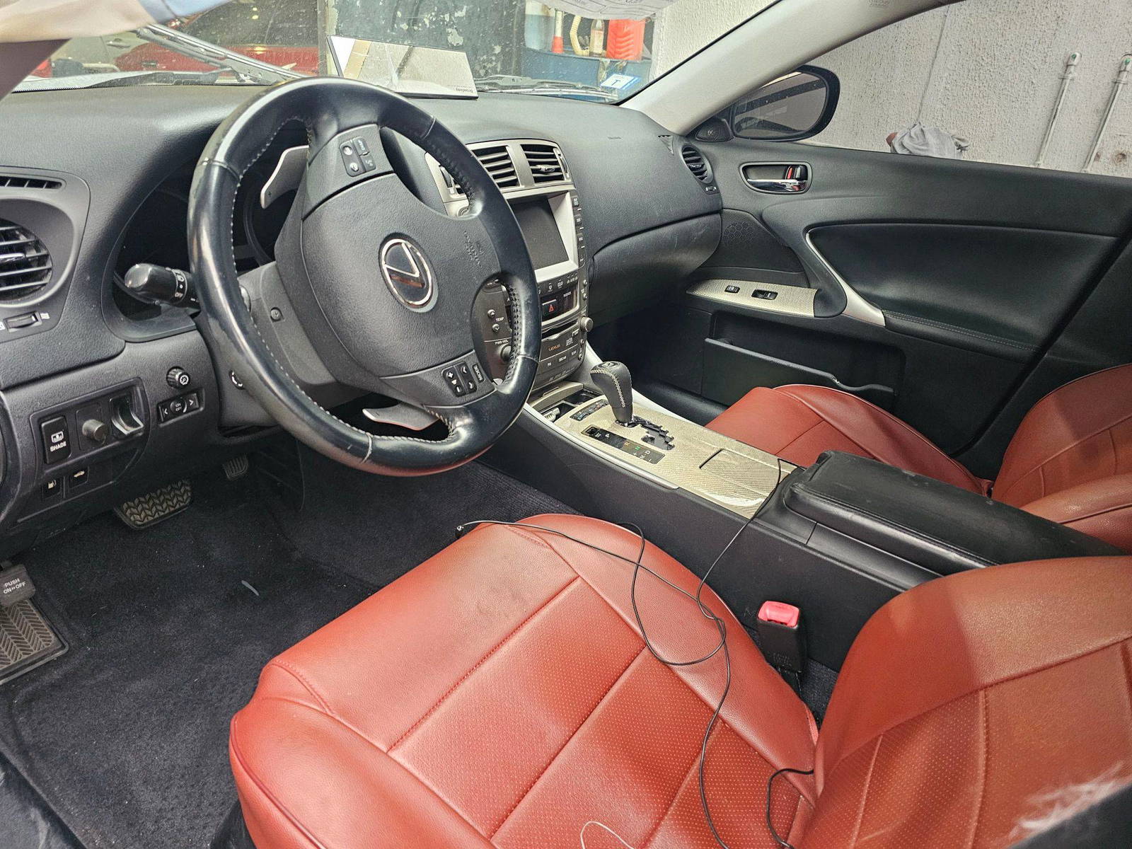 2008 LEXUS IS 350 F SPORT — 180083 Miles — Lot 5018573 — Main - Marhaba Auctions Used Cars - Image 8