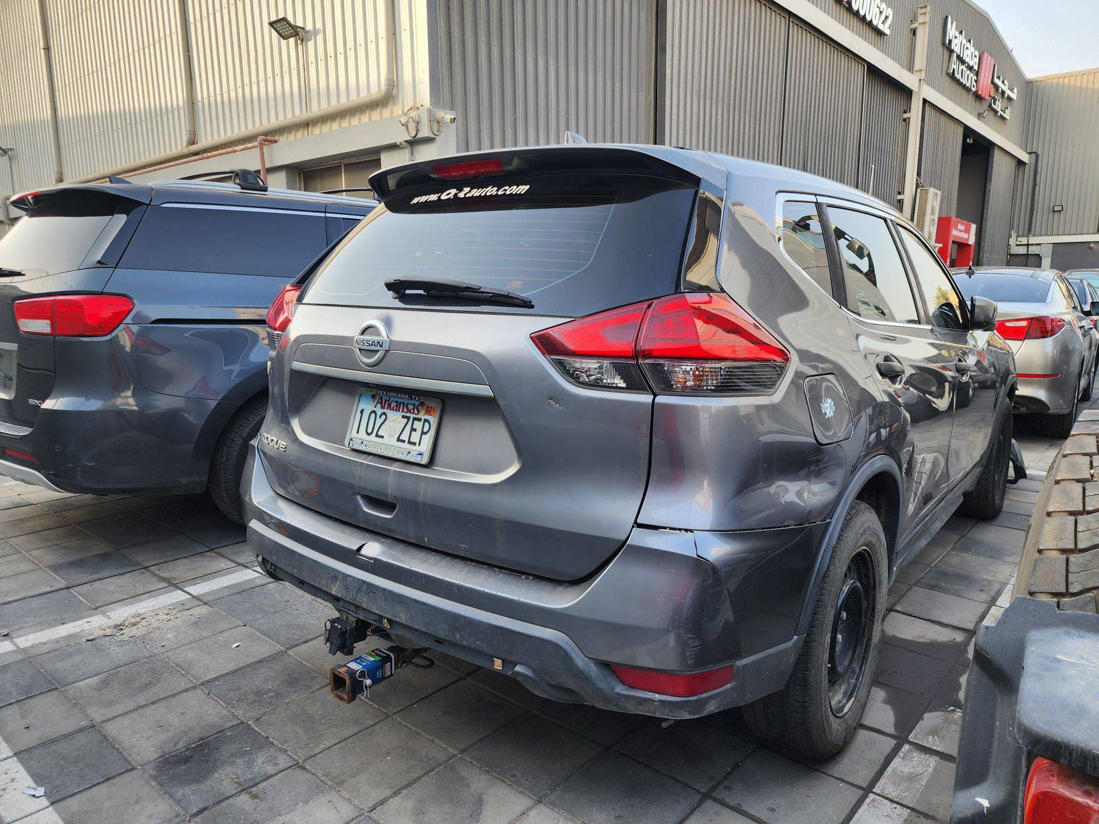 2017 NISSAN ROGUE — 144327 Miles — Lot 4614232 — Al Quoz - Marhaba Auctions Used Cars - Image 3
