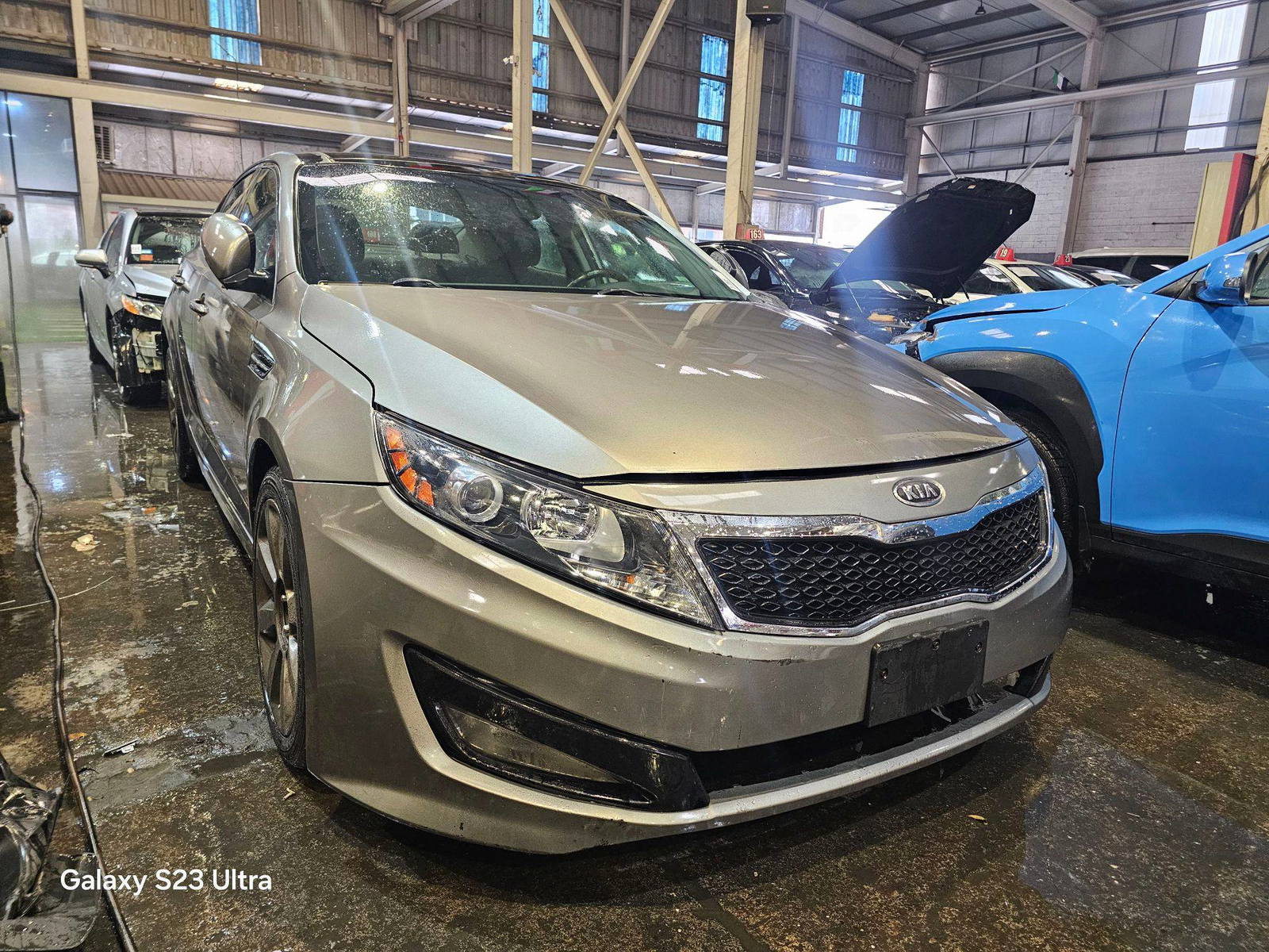 KIA OPTIMA 2011 - Marhaba Auction Used Cars - Image 3