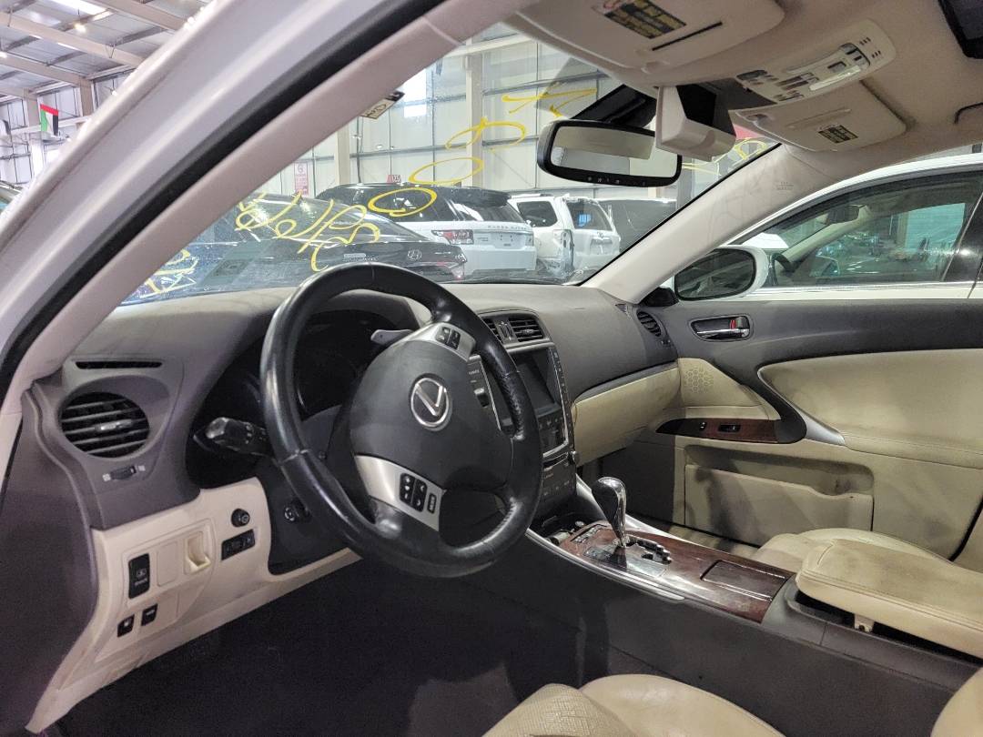2011 LEXUS IS 250 — 127818 Miles — Lot 50027 — Main - Marhaba Auctions Used Cars - Image 6