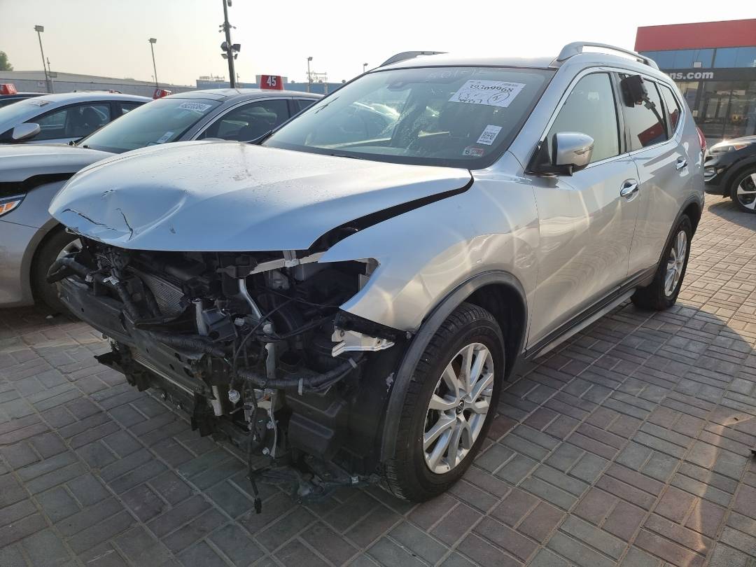 2020 NISSAN ROGUE — 83737 Miles — Lot 0125487 — Ind. 12 - Marhaba Auctions Used Cars - Image 5