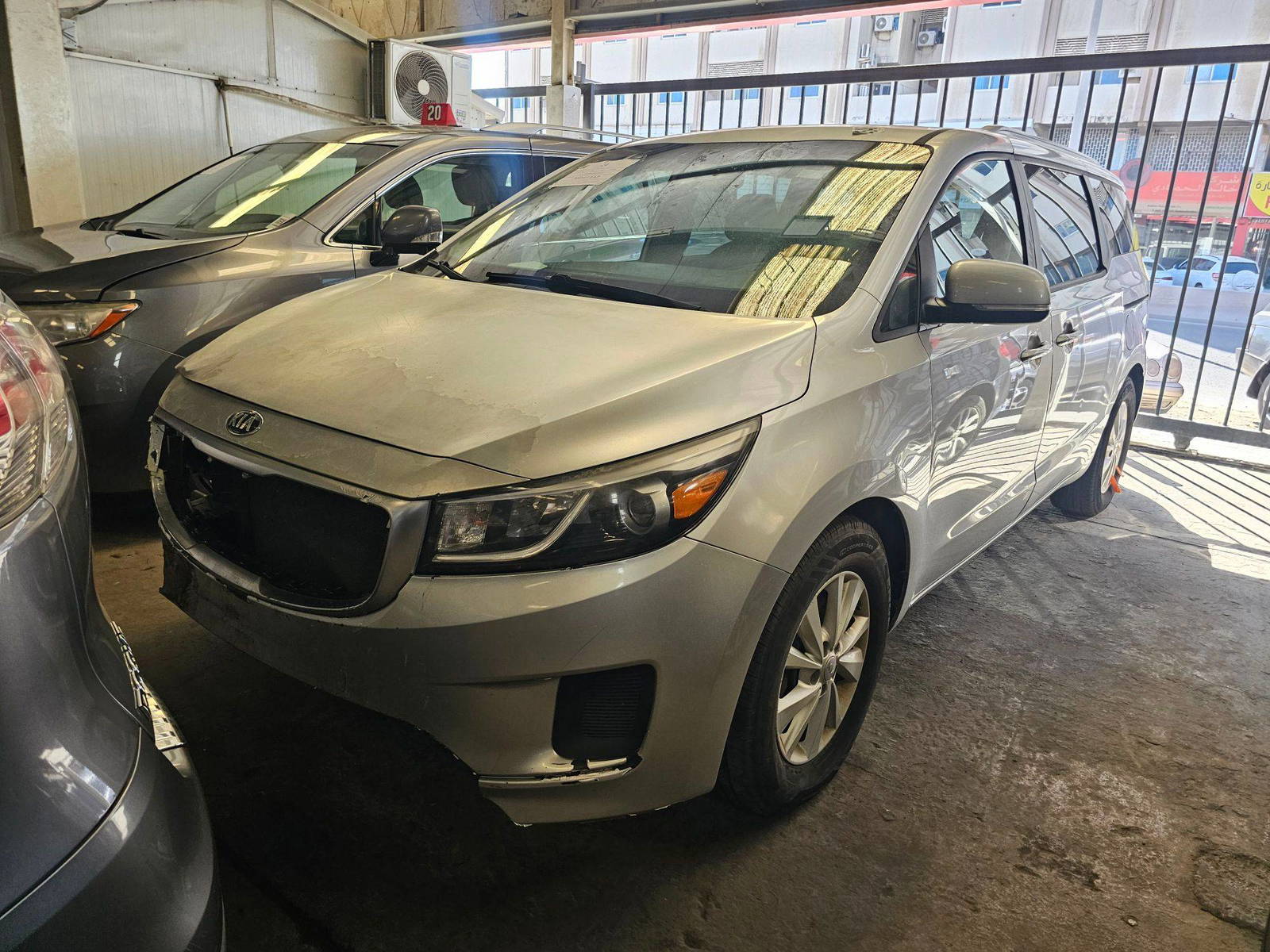 KIA SEDONA 2016 - Marhaba Auction Used Cars - Image 6