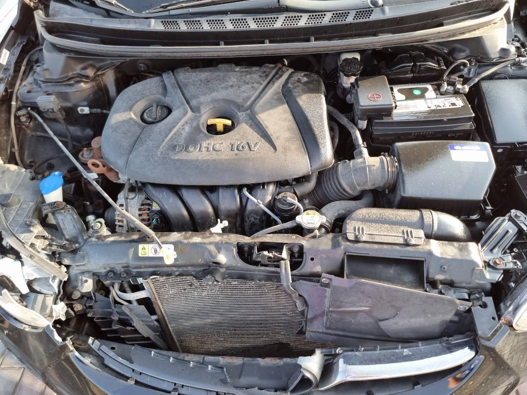 2012 HYUNDAI ELANTRA — 140465 Miles — Lot 125487 — Ind. 12 - Marhaba Auctions Used Cars - Image 11