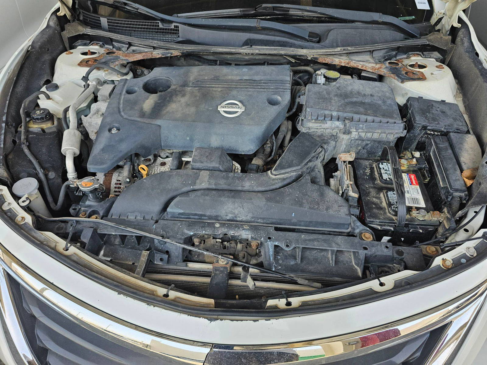 NISSAN ALTIMA 2013 - Marhaba Auction Used Cars - Image 12