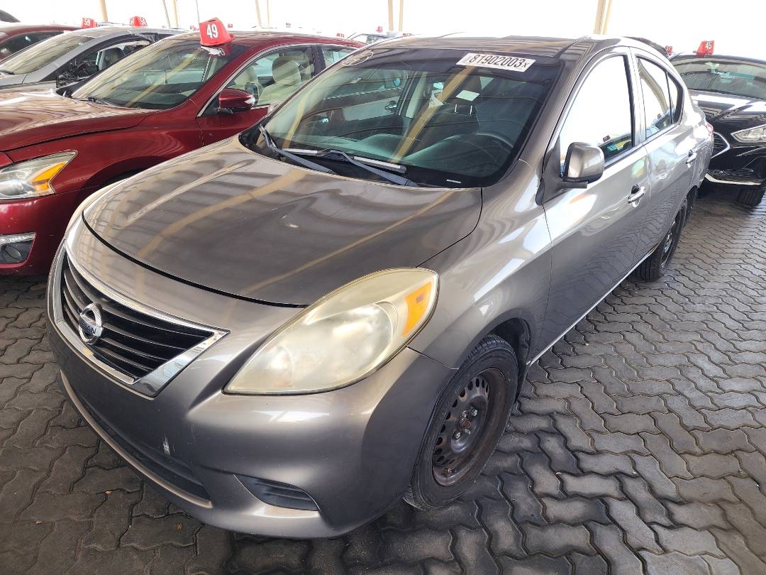 2013 NISSAN VERSA — 187085 Miles — Lot 81902003 - Marhaba Auctions Used Cars - Image 9