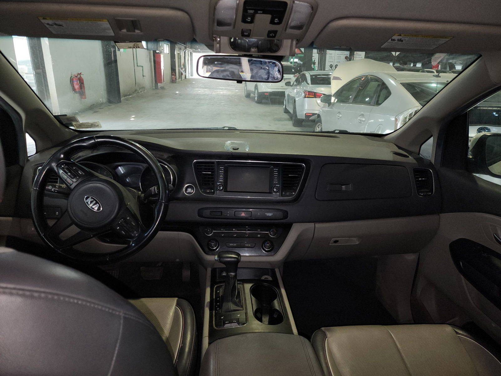2017 KIA SEDONA — 160439 Miles — Lot 325030 — Main - Marhaba Auctions Used Cars - Image 9