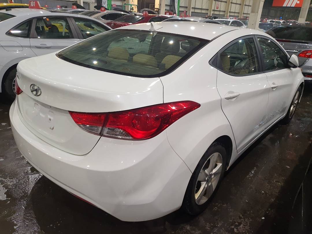 2011 HYUNDAI ELANTRA — 160349 Miles — Lot 70660523 - Marhaba Auctions Used Cars - Image 4