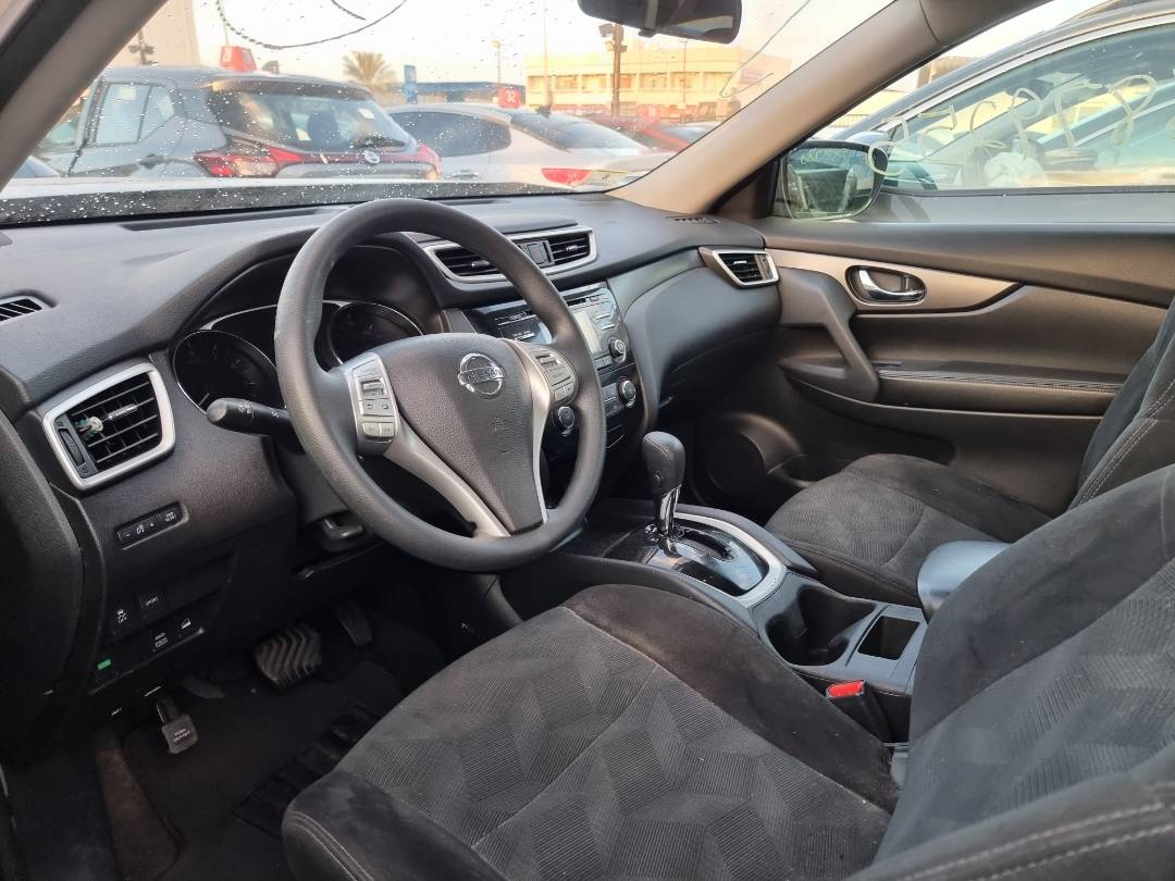 NISSAN ROGUE 2016 - Marhaba Auction Used Cars - Image 6