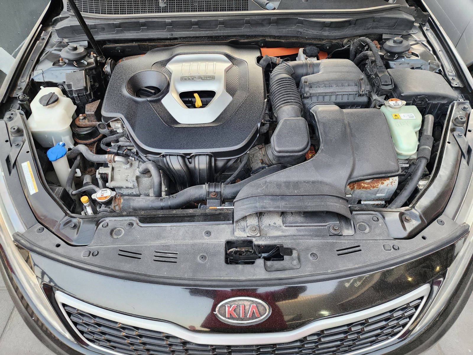 2013 KIA K5 — 175293 KM — Lot A015066 — Al Quoz - Marhaba Auctions Used Cars - Image 12