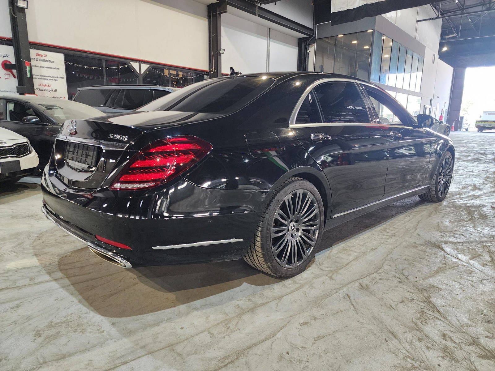 2018 MERCEDES BENZ S 560 — 42539 KM — Lot B6JA355825 — Main - Marhaba Auctions Used Cars - Image 19