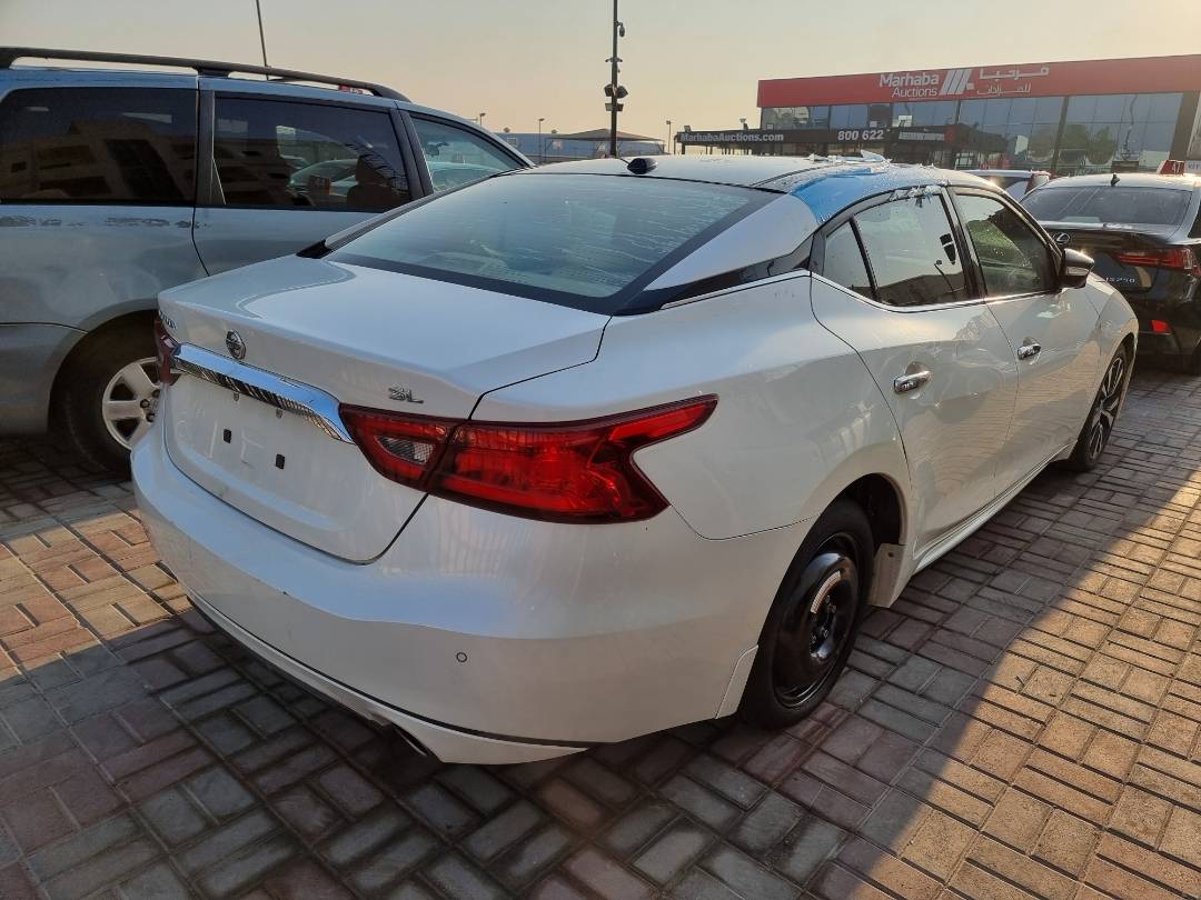2016 NISSAN MAXIMA — 150870 Miles — Lot 215487 — Ind. 12 - Marhaba Auctions Used Cars - Image 5