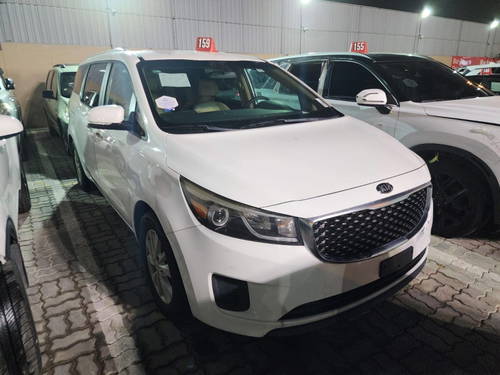2016 KIA SEDONA for sale at Marhaba Auctions
