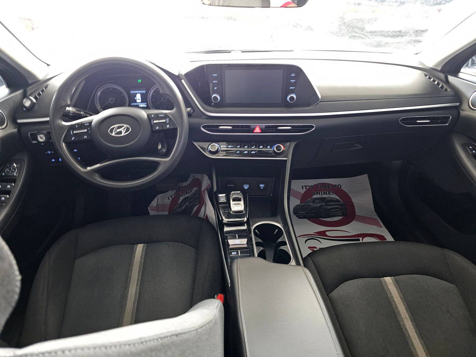 HYUNDAI SONATA 2021 - Marhaba Auction Used Cars - Image 7