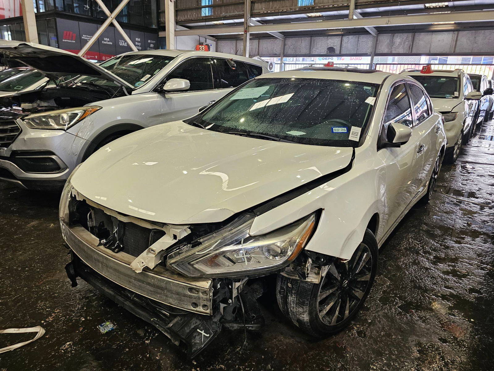 NISSAN ALTIMA 2017 - Marhaba Auction Used Cars - Image 4