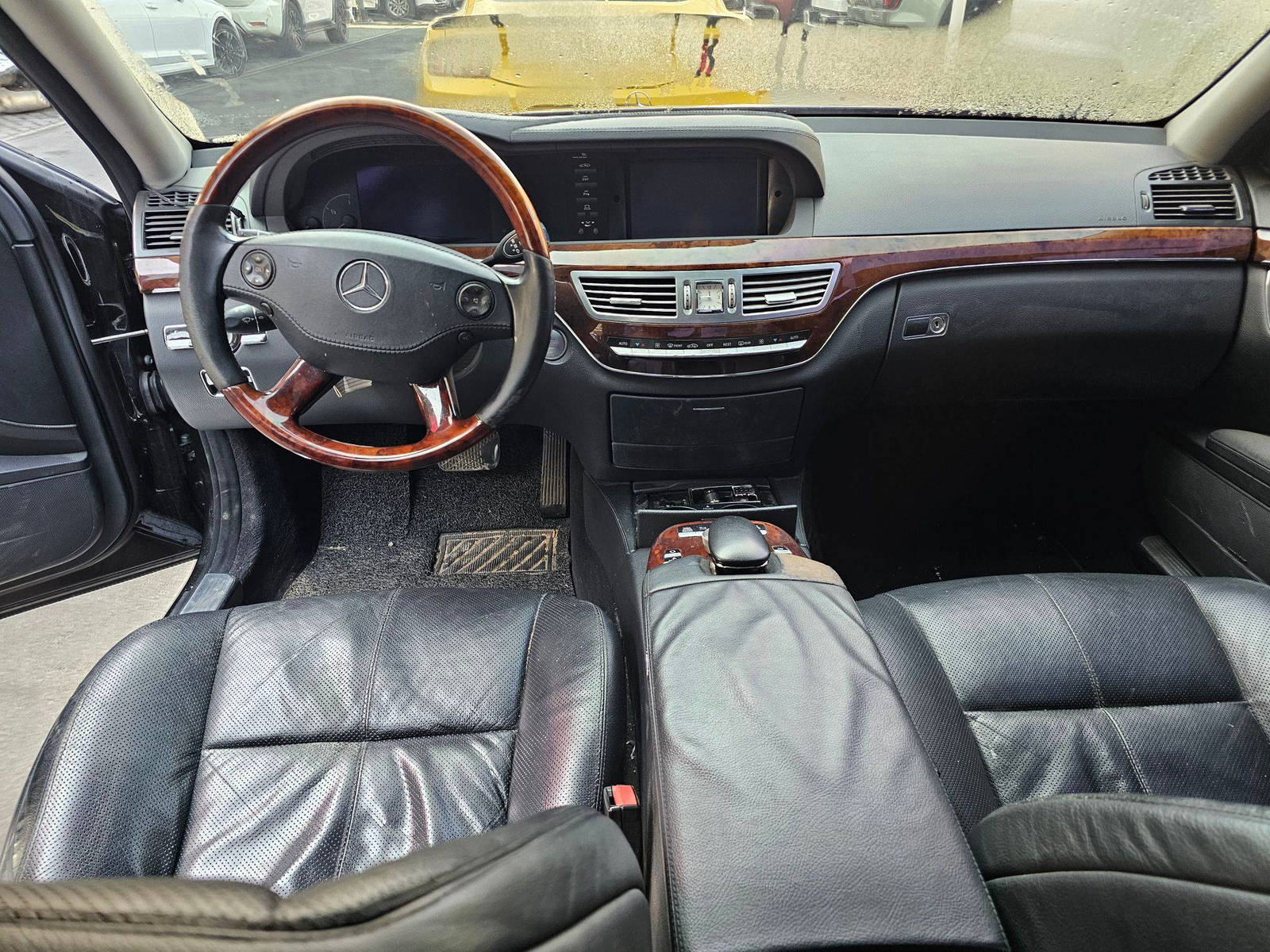 MERCEDES BENZ S 550 2007 - Marhaba Auction Used Cars - Image 7