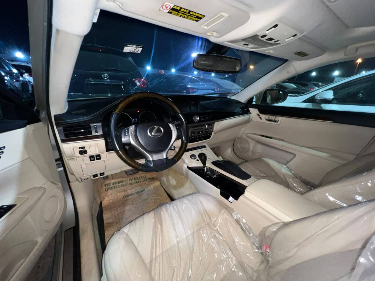 2013 LEXUS ES 350 — 153429 Miles — Lot D2059156 - Marhaba Auctions Used Cars - Image 5