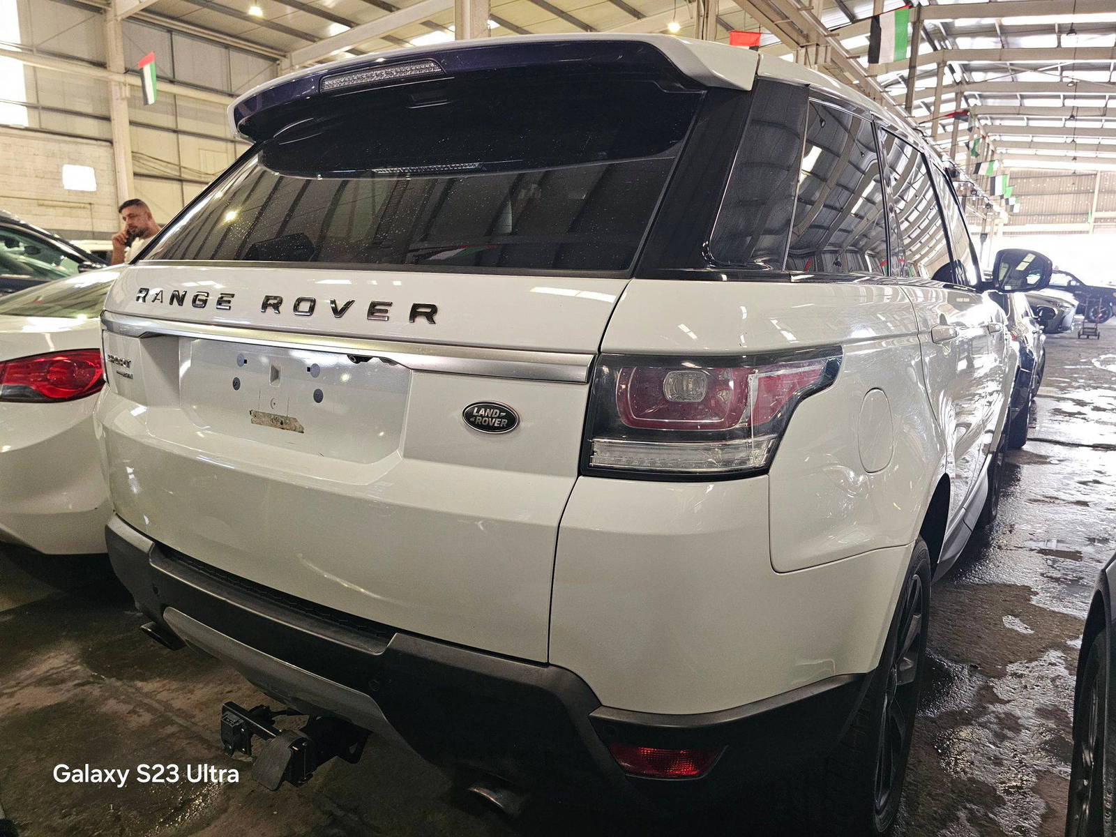 LAND ROVER RANGE ROVER SPORT 2014 - Marhaba Auction Used Cars - Image 4