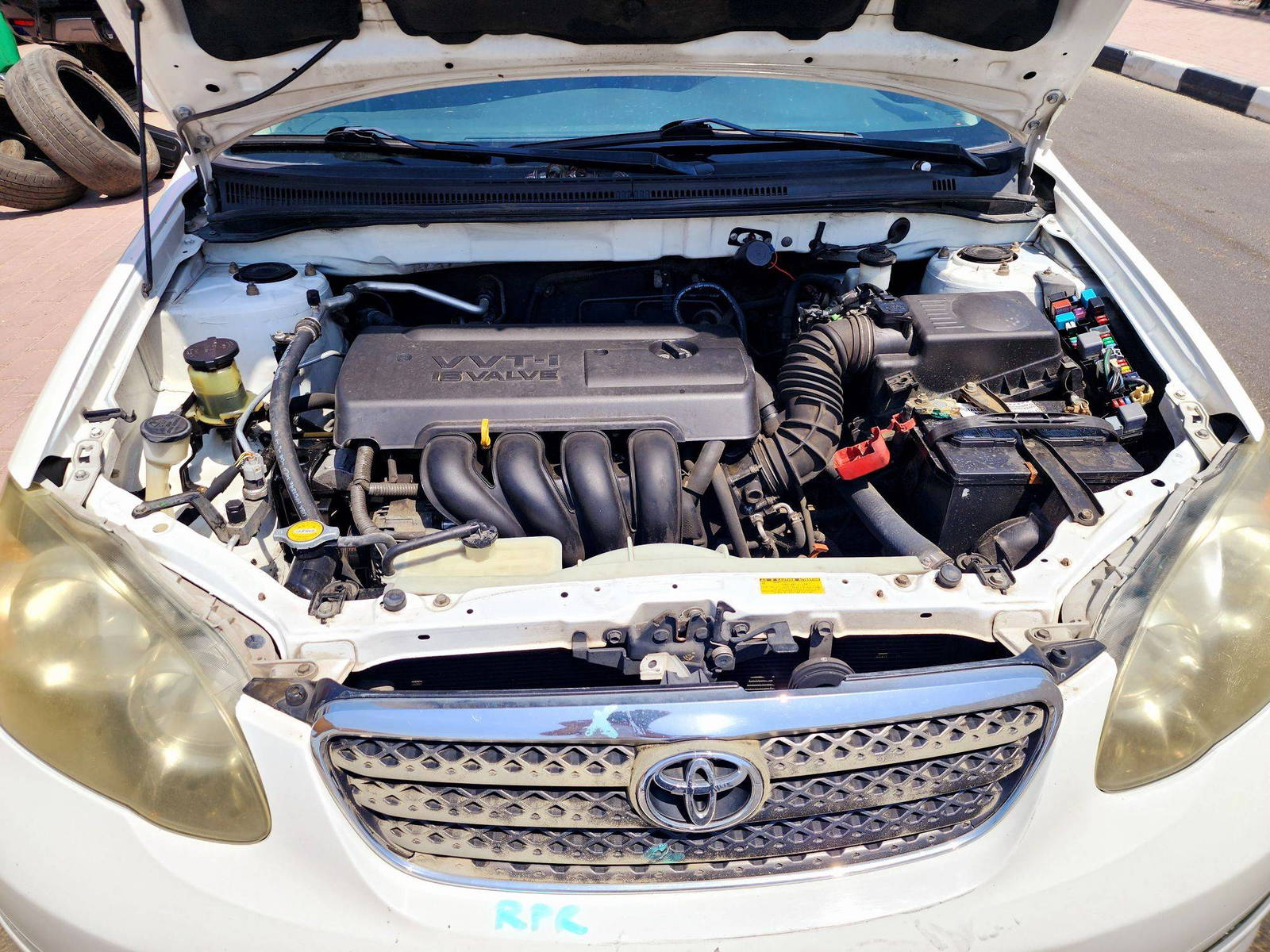 2005 TOYOTA COROLLA — 279921 Miles — Lot 85163904 — Main - Marhaba Auctions Used Cars - Image 11