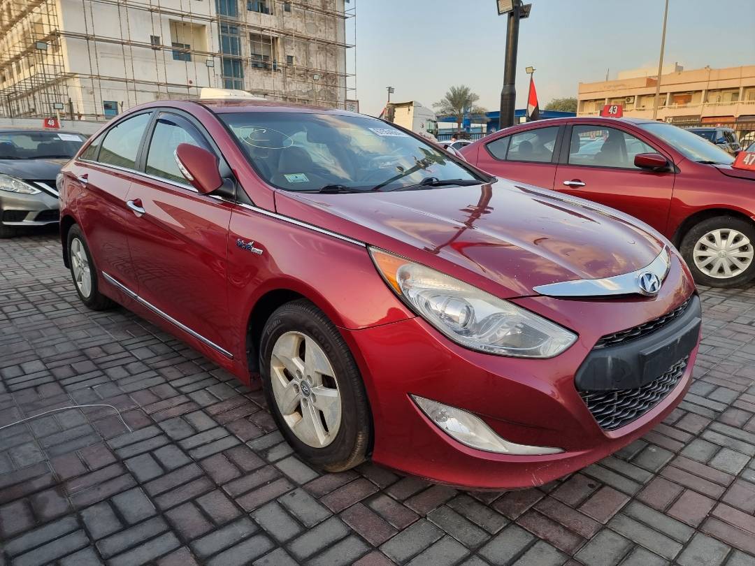 2012 HYUNDAI SONATA — 198022 Miles — Lot 214578 — Main - Marhaba Auctions Used Cars - Image 3