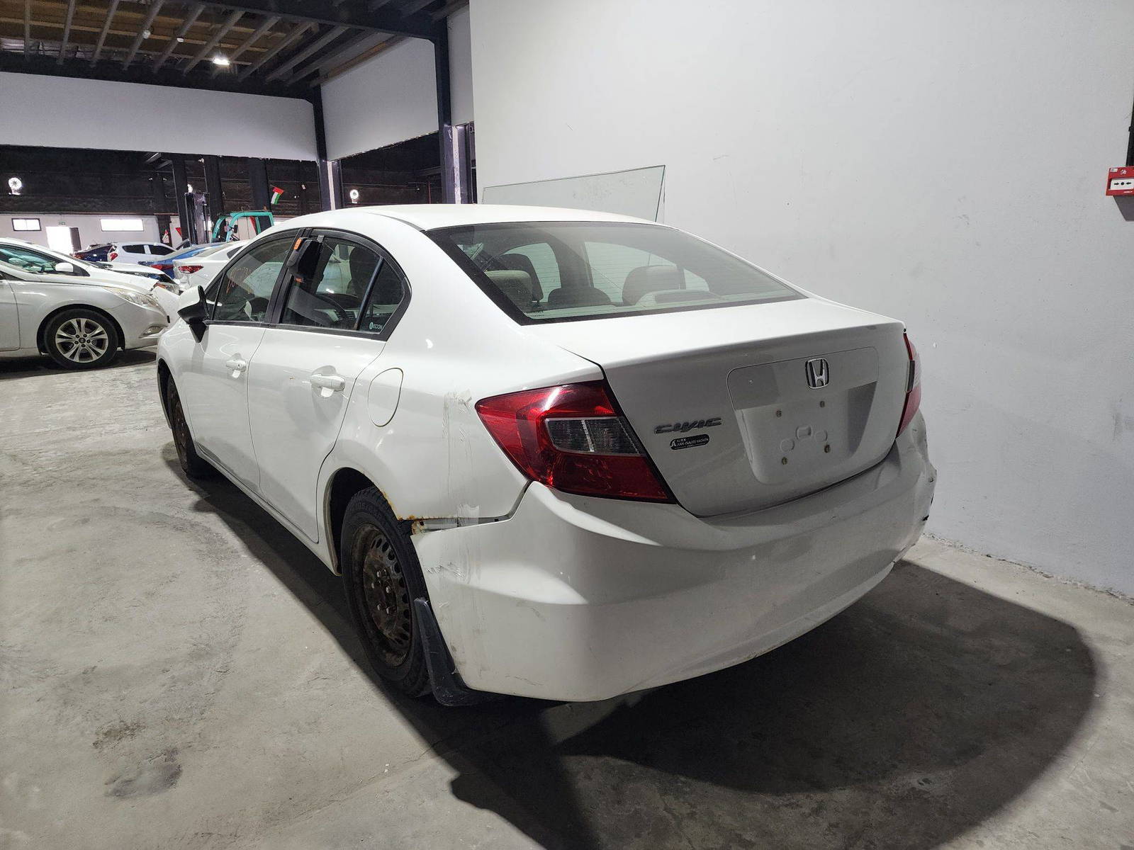 HONDA CIVIC 2012 - Marhaba Auction Used Cars - Image 5
