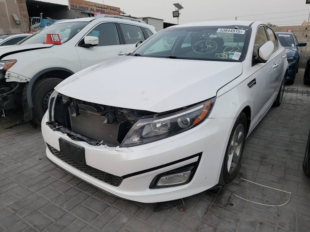 2015 KIA OPTIMA — 132440 Miles — Lot 653696 — Main - Marhaba Auctions Used Cars - Image 4