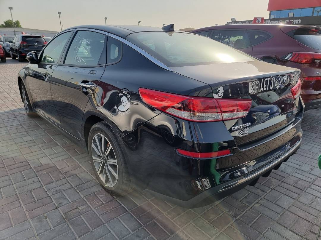 2019 KIA OPTIMA — 90346 Miles — Lot 125487 — Souq - Marhaba Auctions Used Cars - Image 5
