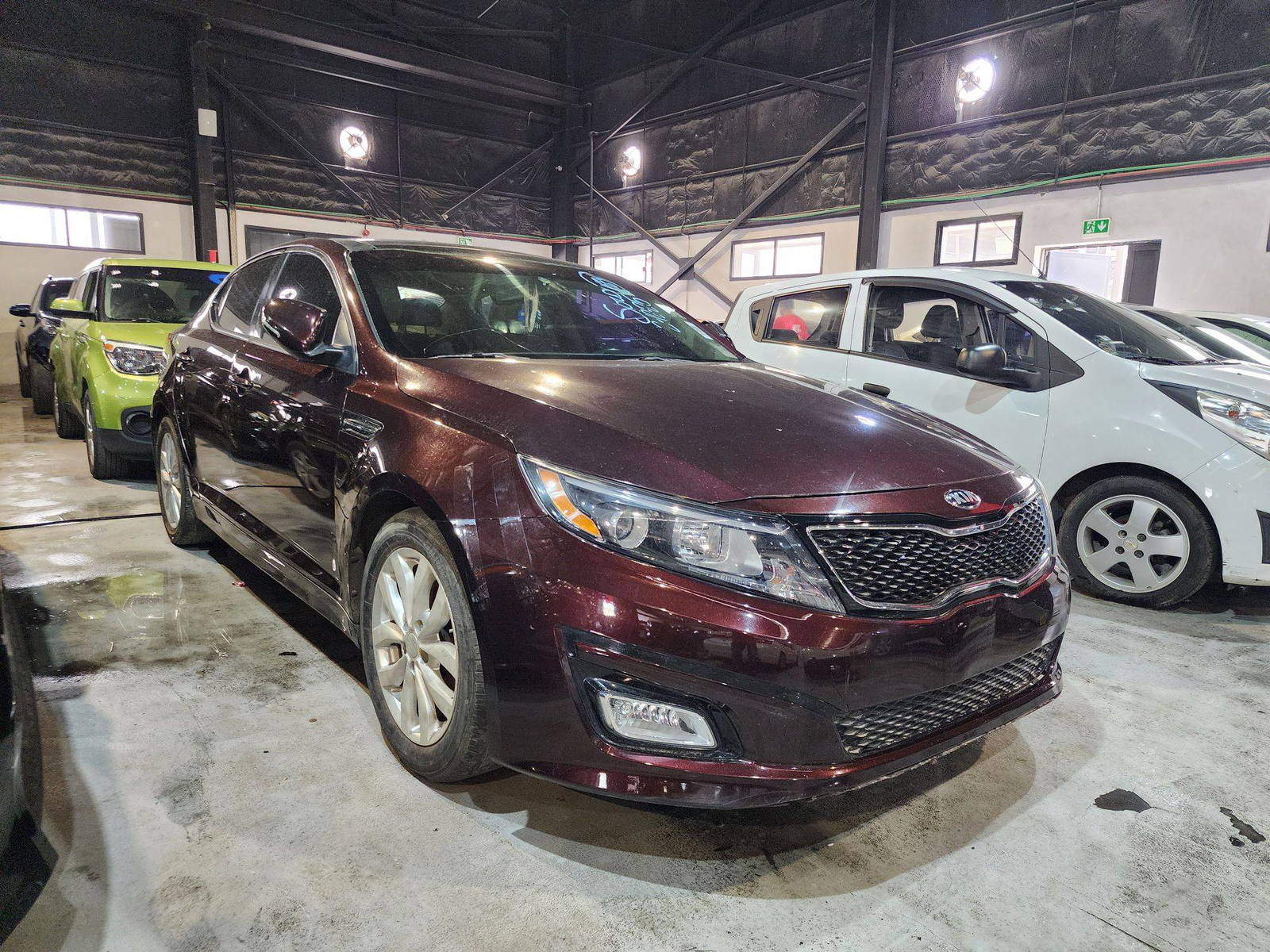 2015 KIA OPTIMA — 183849 Miles — Lot 914037 — Al Quoz - Marhaba Auctions Used Cars - Image 3