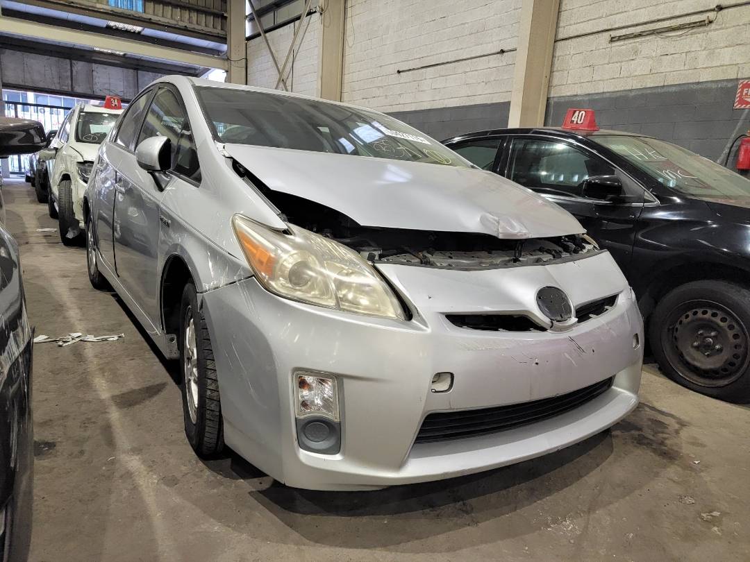 2011 TOYOTA PRIUS — 141219 Miles — Lot 60427115 — Main - Marhaba Auctions Used Cars - Image 4