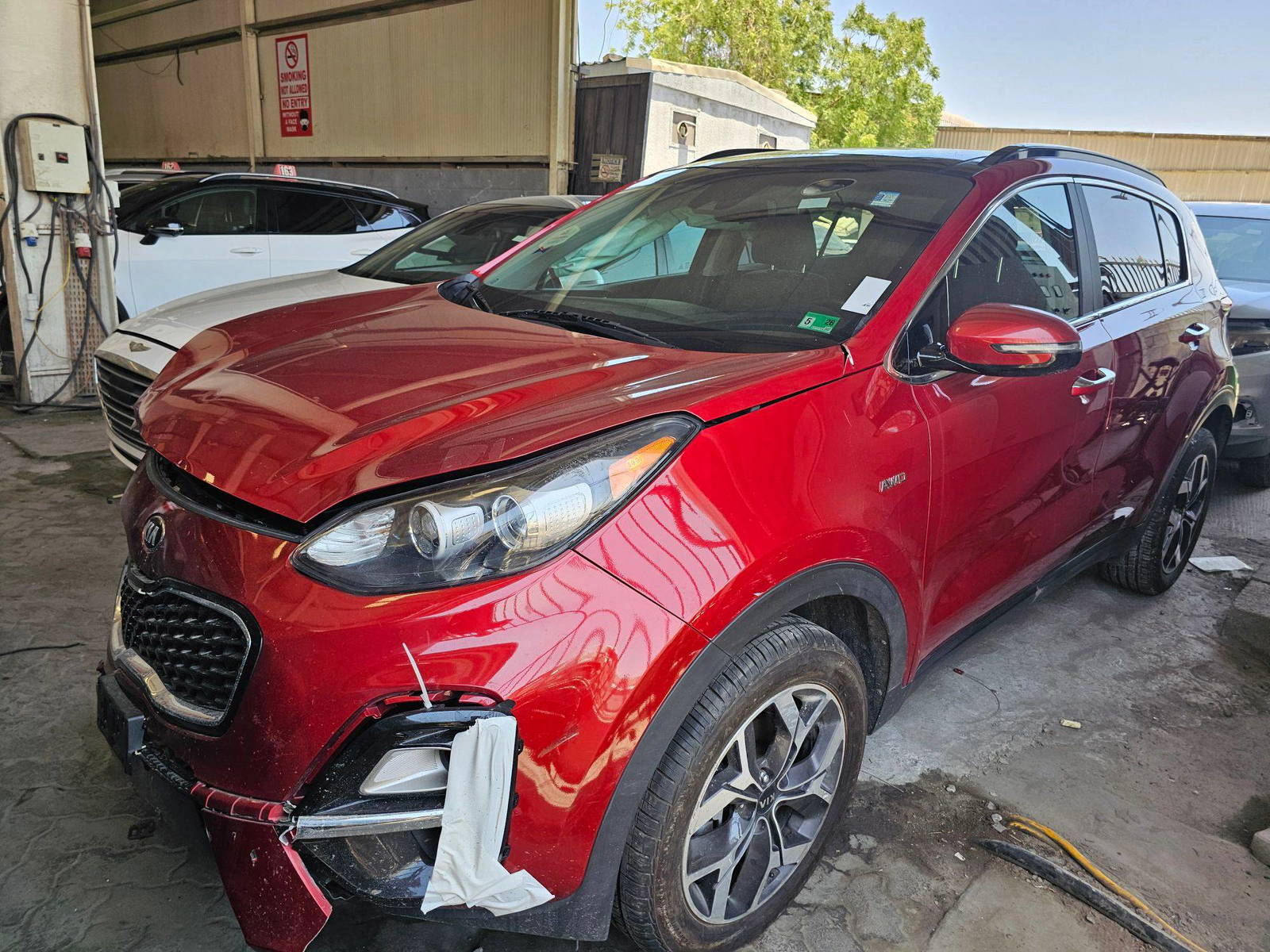 KIA SPORTAGE 2022 - Marhaba Auction Used Cars - Image 3