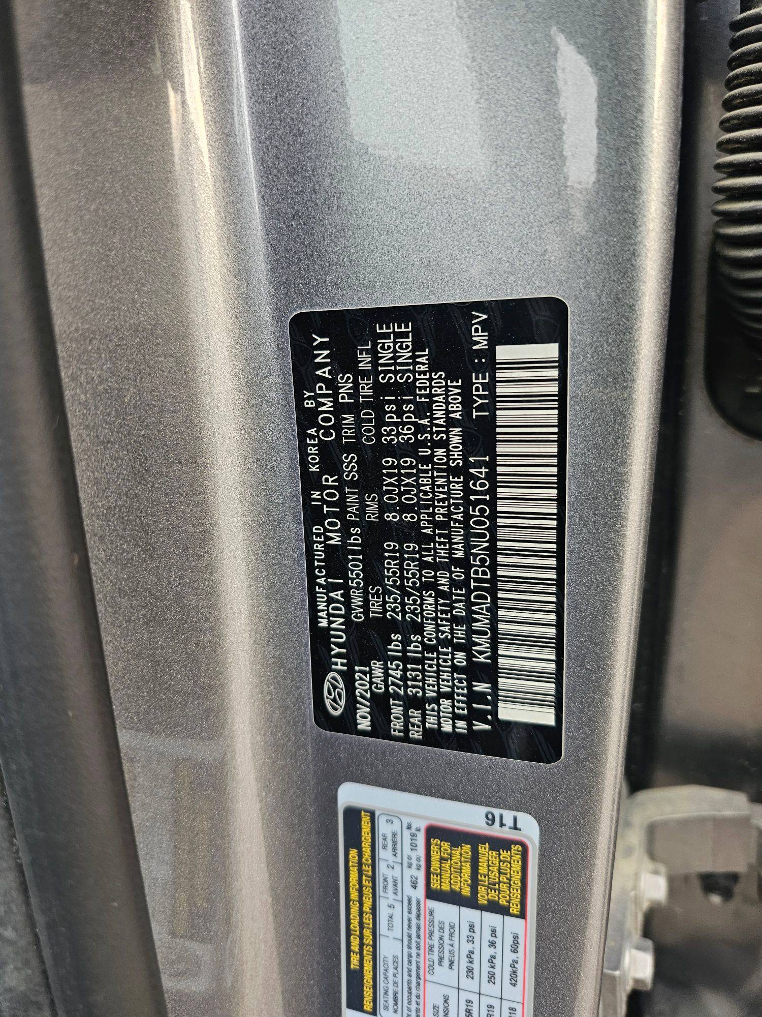 GENESIS GV70 2022 - Marhaba Auction Used Cars - Image 9