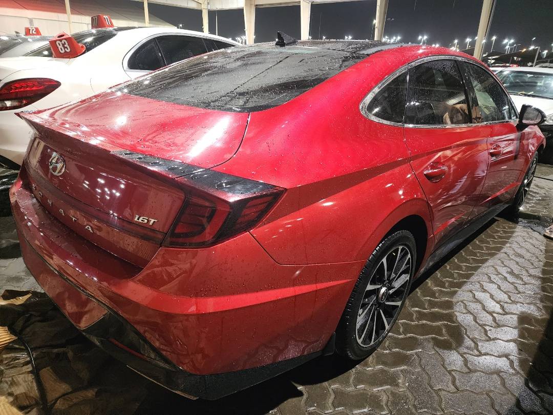 2020 HYUNDAI SONATA — 33358 Miles — Lot 74697853 - Marhaba Auctions Used Cars - Image 9