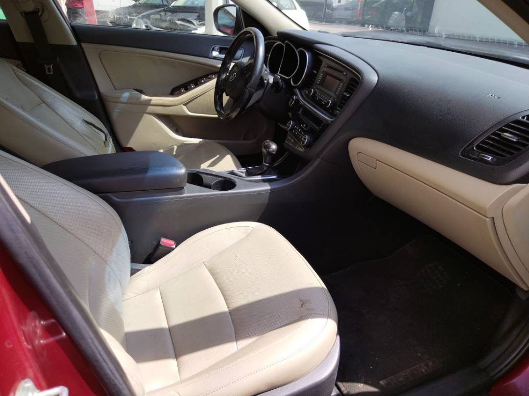 2014 KIA OPTIMA — 173281 Miles — Lot 73014483 - Marhaba Auctions Used Cars - Image 5