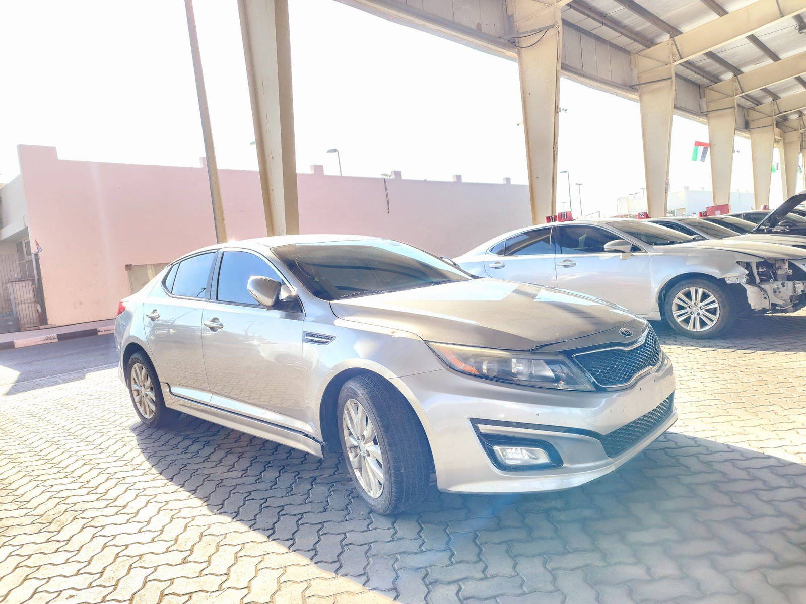 2015 KIA OPTIMA — 102411 Miles — Lot FG369409 — Souq - Marhaba Auctions Used Cars - Image 5