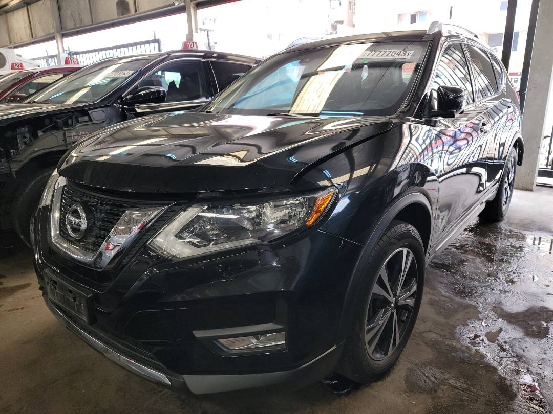 2017 NISSAN ROGUE — 151719 Miles — Lot HW381048 - Marhaba Auctions Used Cars - Image 7