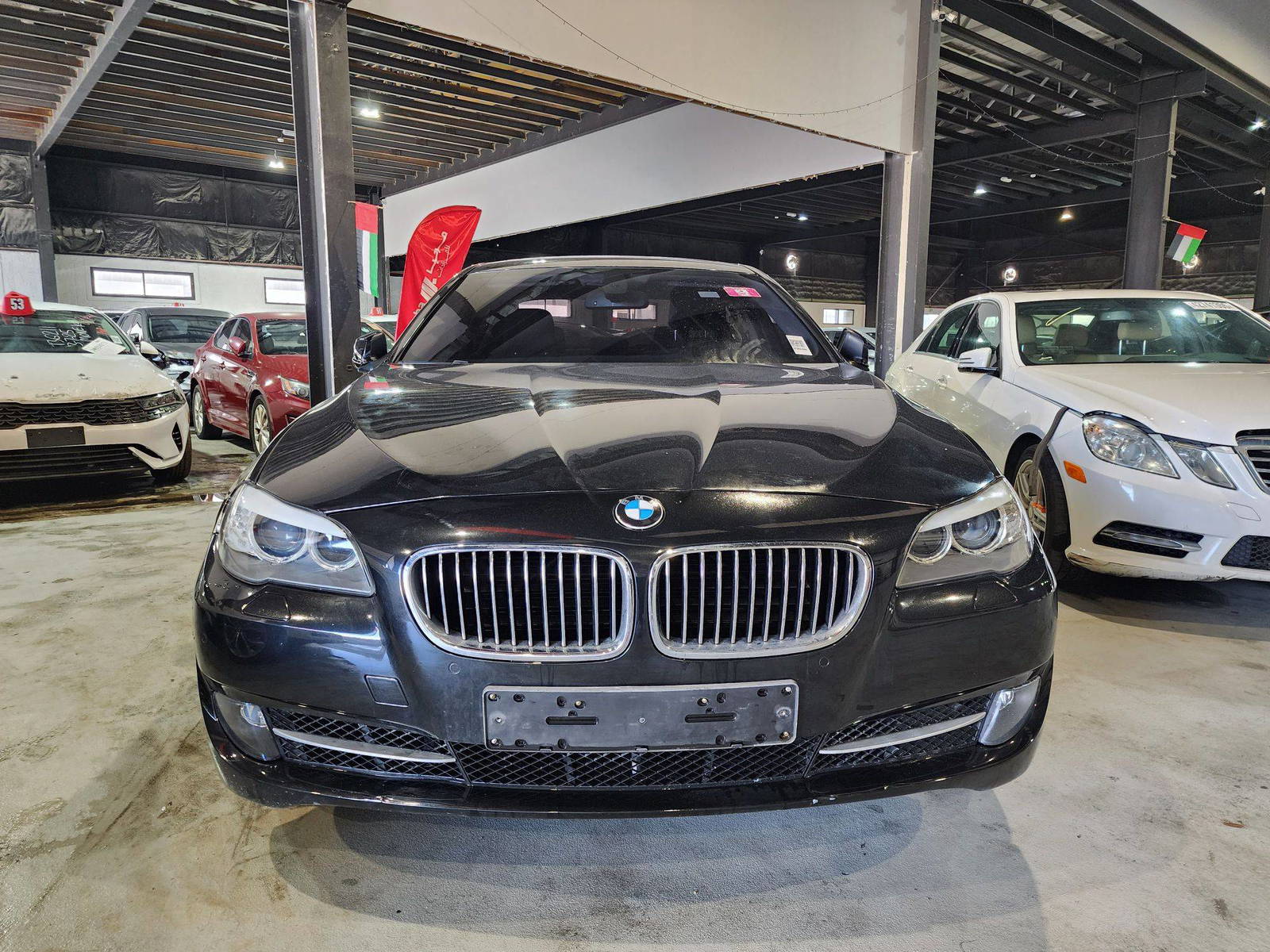 2010 BMW 523i — 205735 KM — Lot 501314 — Al Quoz - Marhaba Auctions Used Cars - Image 8