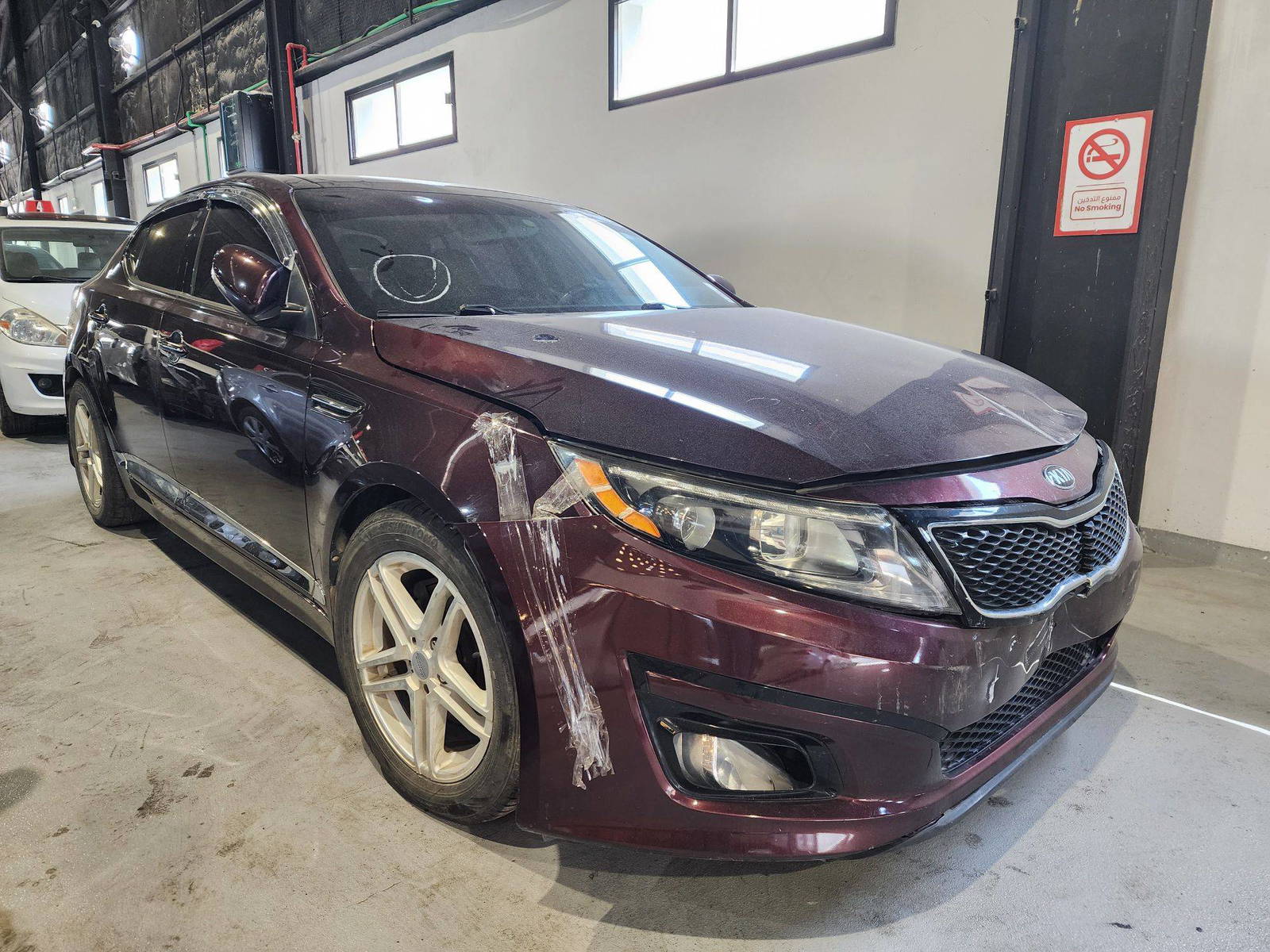 2014 KIA OPTIMA — 214622 Miles — Lot 56450794 — Al Quoz - Marhaba Auctions Used Cars - Image 4