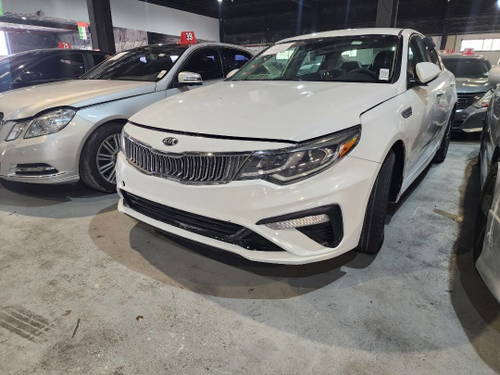 2020 KIA OPTIMA at Marhaba Auctions