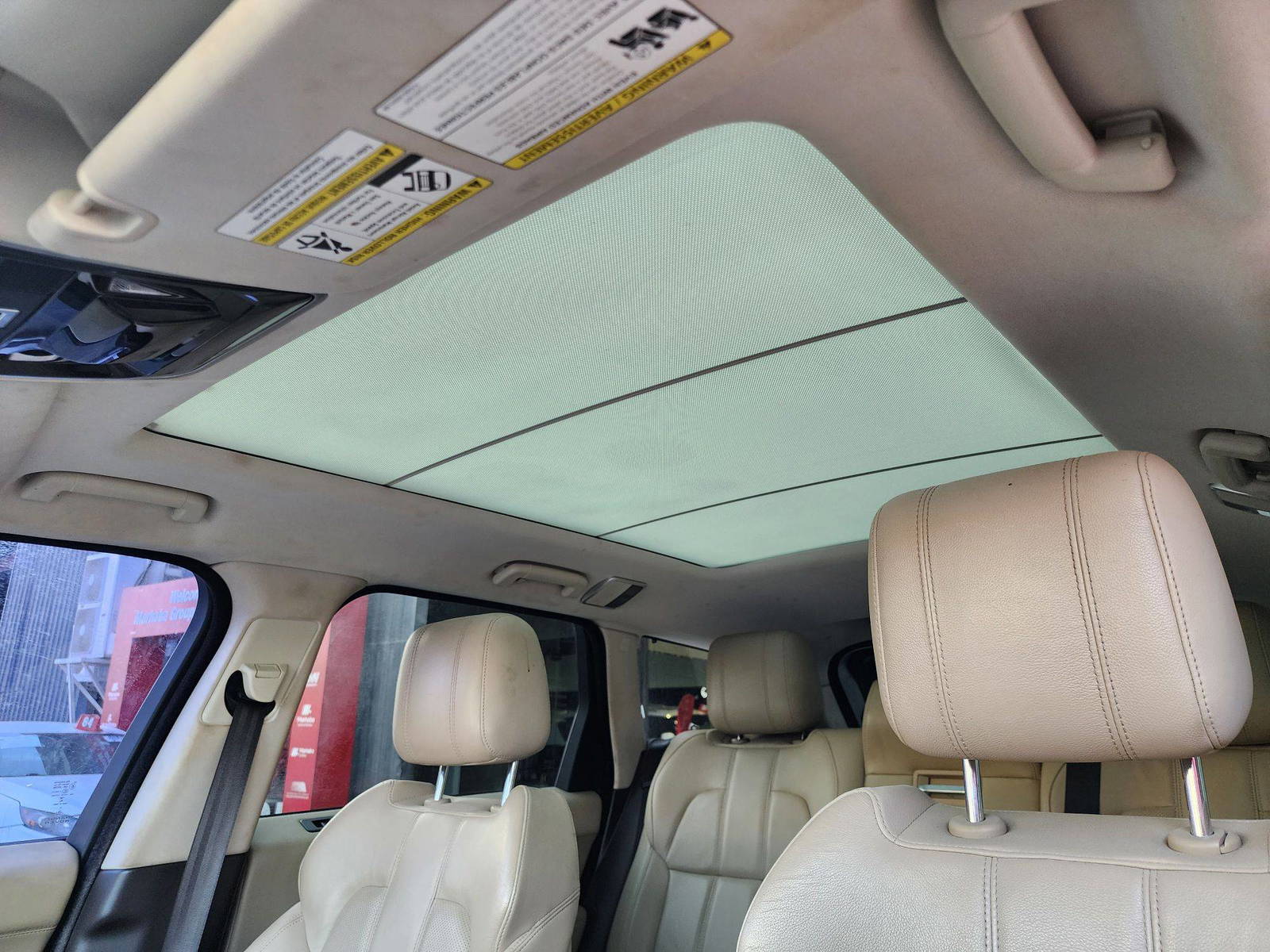 LAND ROVER RANGE ROVER SPORT 2016 - Marhaba Auction Used Cars - Image 9